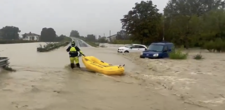 alluvione Emili-Romagna