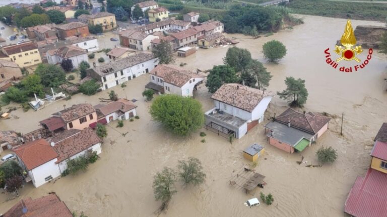 alluvione emilia romagna tempesta boris