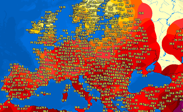 caldo europa