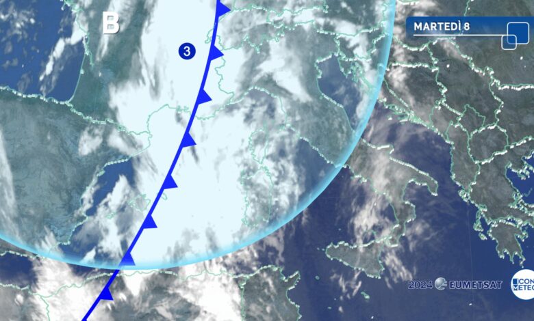 maltempo allerta meteo