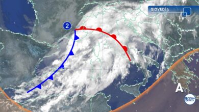 meteo 3 ottobre