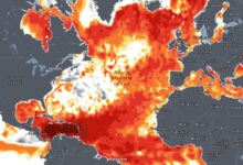 atlantico uragani cambiamento climatico