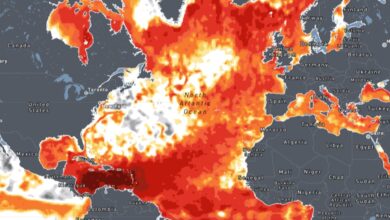 atlantico uragani cambiamento climatico