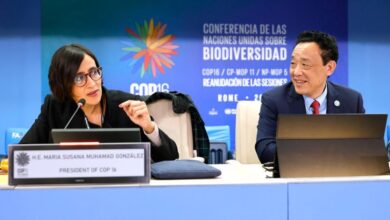 biodiversità cop16