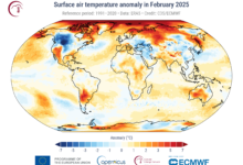 clima febbraio 2025